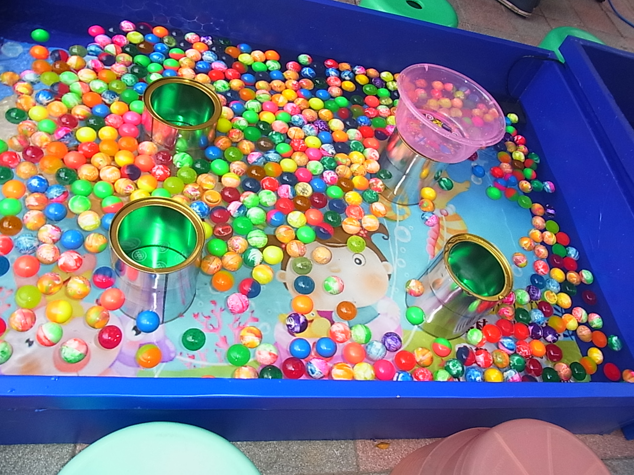 彩球捞捞乐/水中捞月