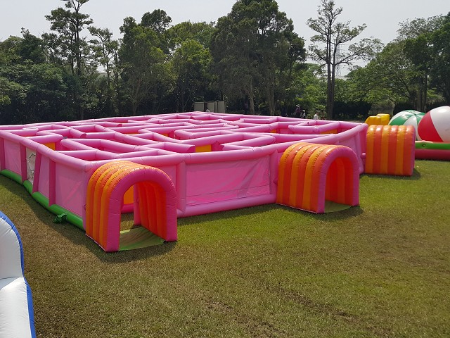 2100游戏乐园_充气迷宫游戏